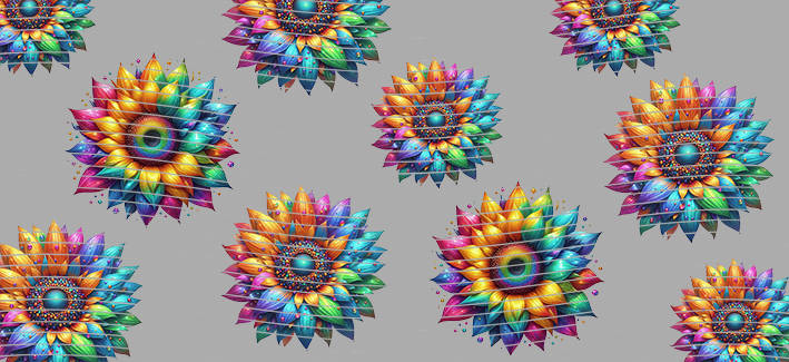 16oz Sunflower Girl-SU-497